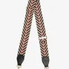 Accent Strap - Black/Taupe with Black Tab