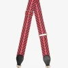 Accent Strap - Red/Navy with Black Tab