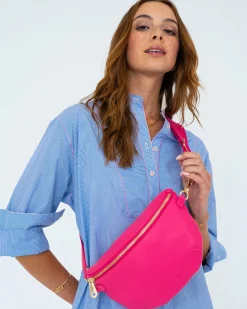 Alamo Sling Bag - Fuchsia