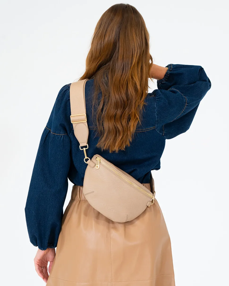 Alamo Sling Bag - Latte
