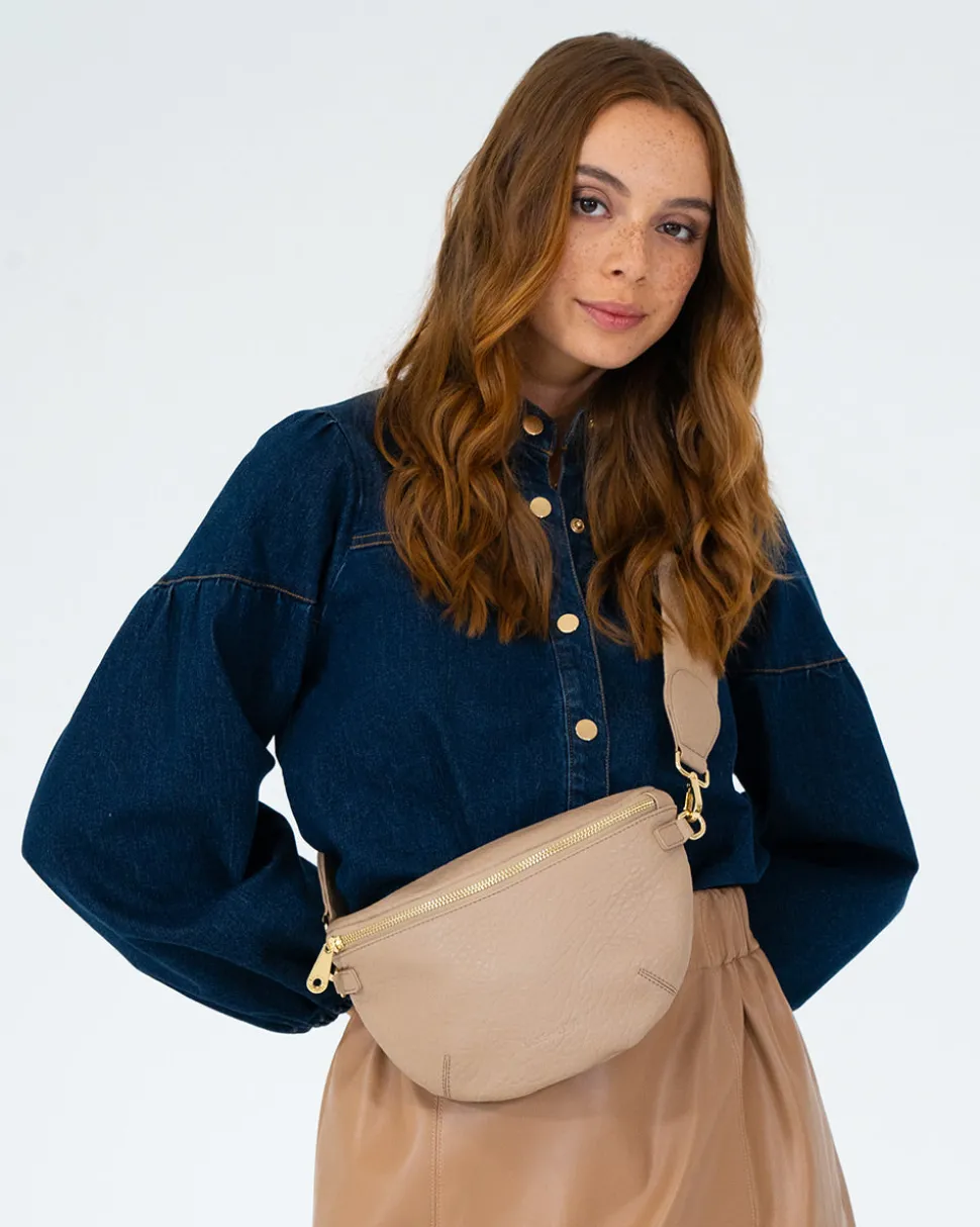 Alamo Sling Bag - Latte