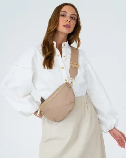 Alamo Sling Bag - Latte