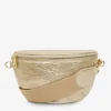 Alamo Sling Bag - Light Gold Crinkle