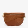 Alamo Sling Bag - Tan Pebble