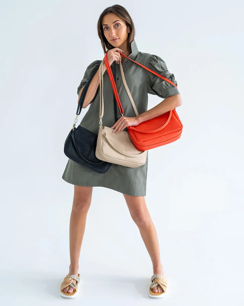 Amherst Shoulder Bag - Black