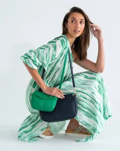 Amherst Shoulder Bag - French Navy