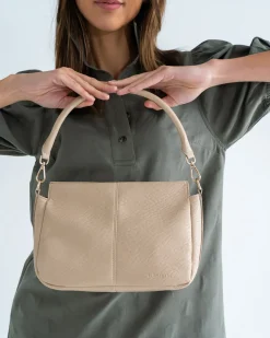 Amherst Shoulder Bag - Oyster