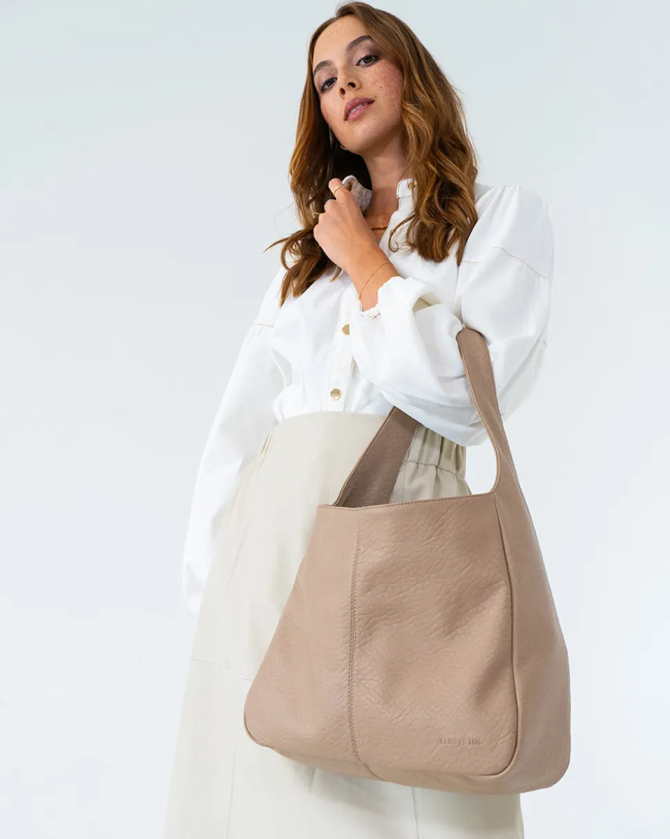 Arcadia Tote - Latte