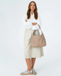 Arcadia Tote - Latte