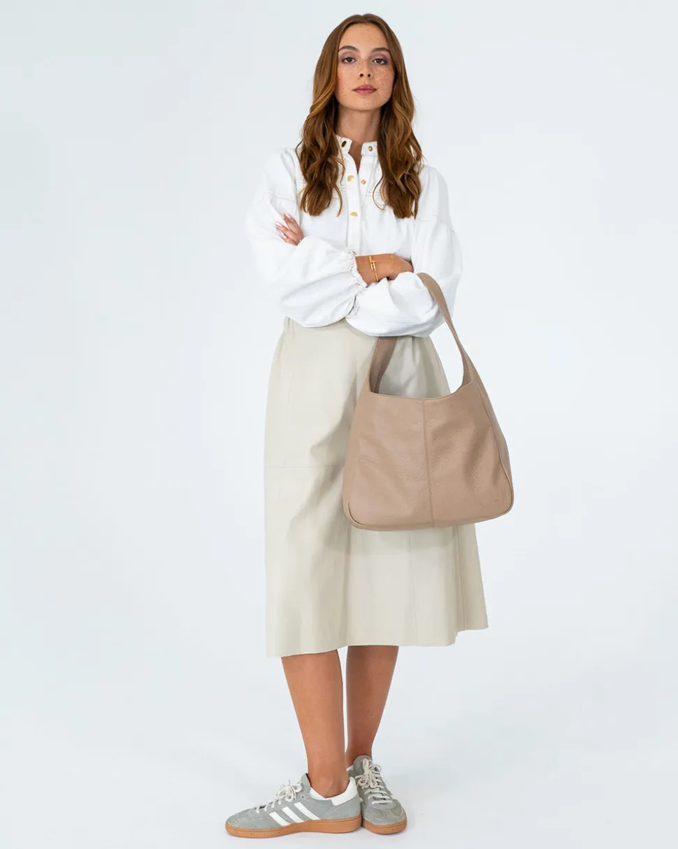 Arcadia Tote - Latte