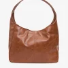 Arcadia Tote - Tan Pebble