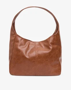 Arcadia Tote - Tan Pebble
