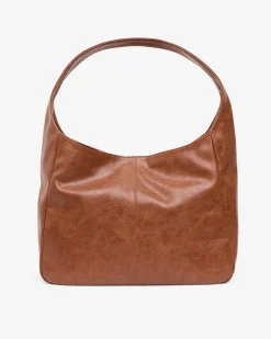 Arcadia Tote - Tan Pebble