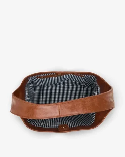 Arcadia Tote - Tan Pebble
