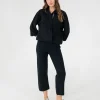 Aspen Cropped Pant - Black