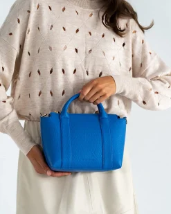Baby Messina Tote - Blue