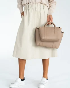 Baby Messina Tote - Latte
