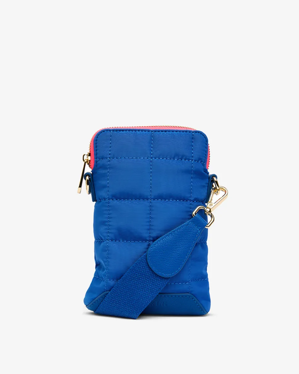Baker Phone Bag - Blue