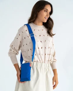 Baker Phone Bag - Blue