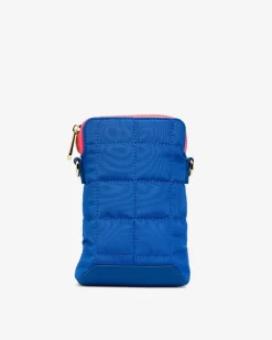 Baker Phone Bag - Blue