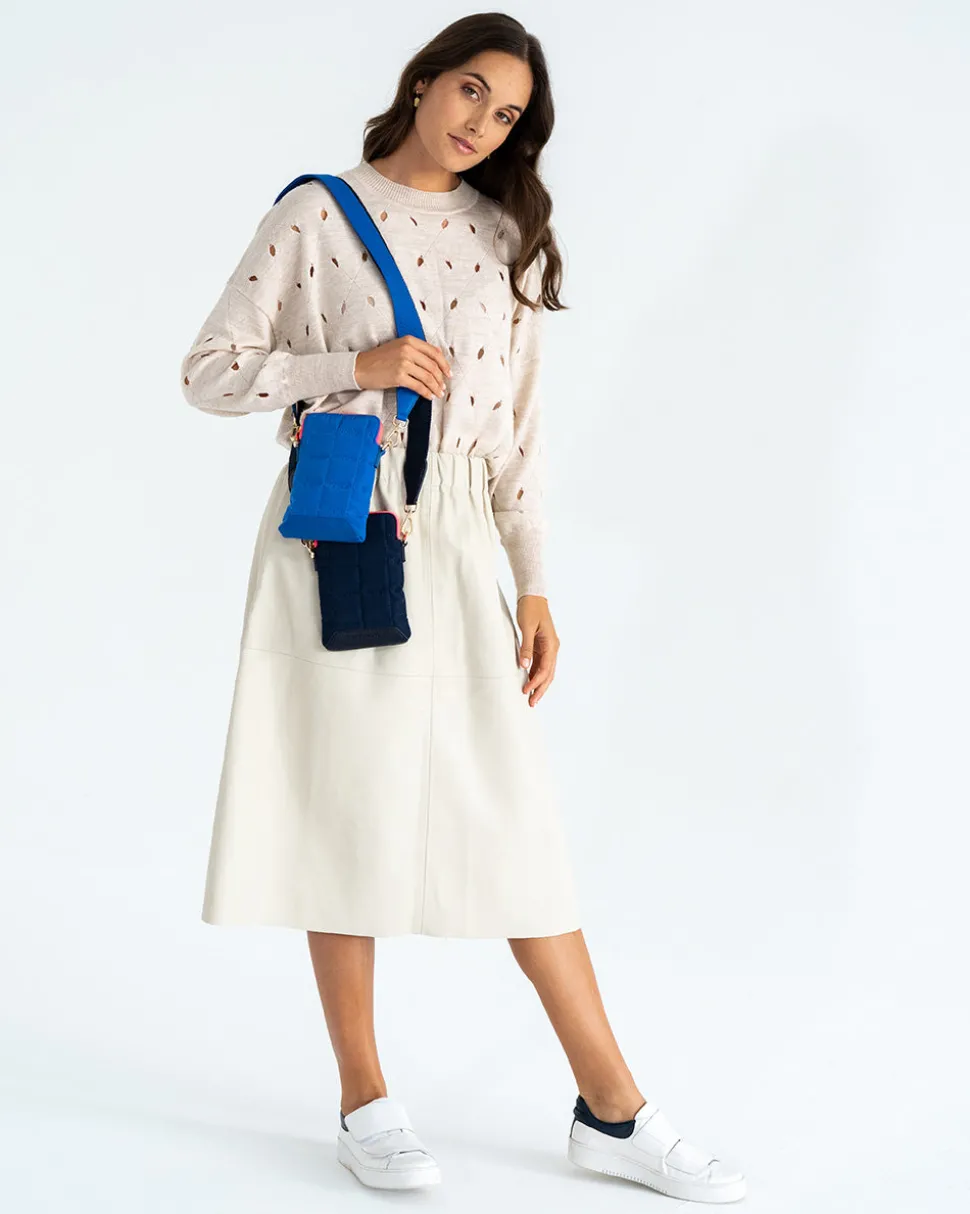 Baker Phone Bag - Blue