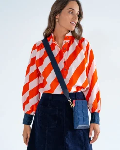 Baker Phone Bag - French Navy