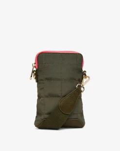 Baker Phone Bag - Khaki