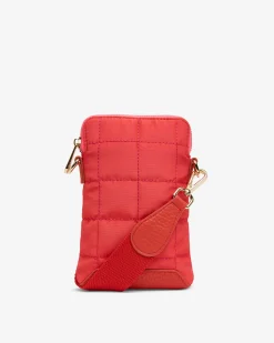 Baker Phone Bag - Red