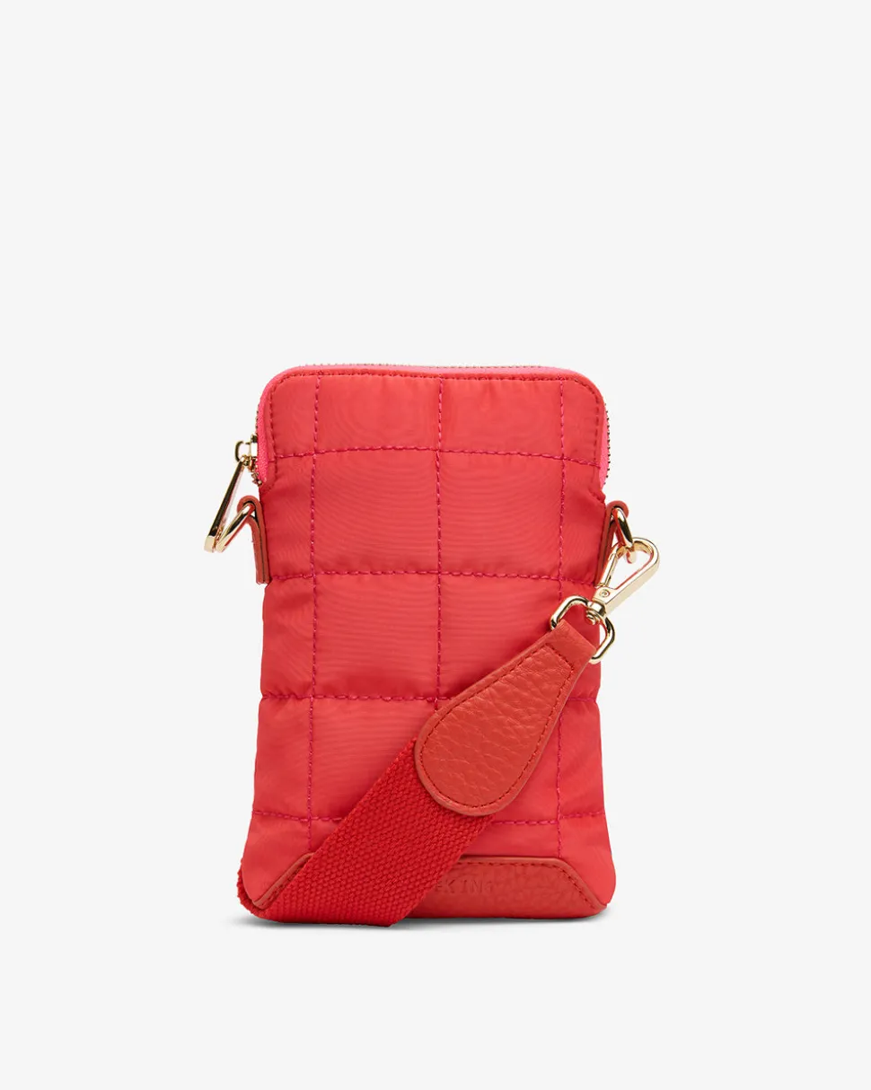 Baker Phone Bag - Red