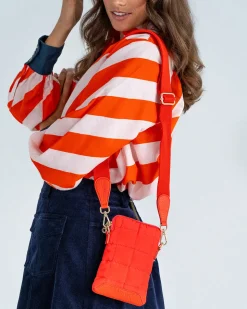 Baker Phone Bag - Red