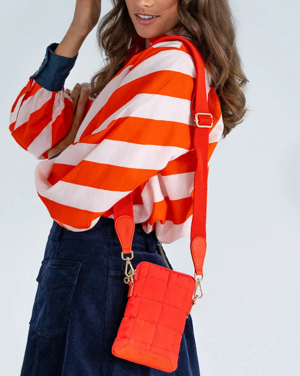 Baker Phone Bag - Red