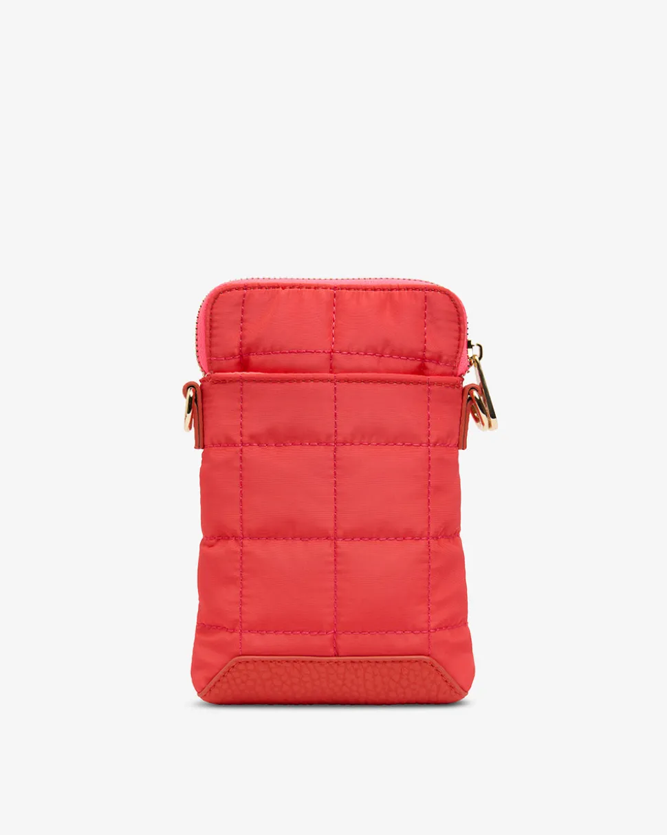 Baker Phone Bag - Red