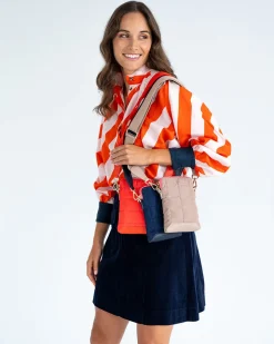Baker Phone Bag - Red