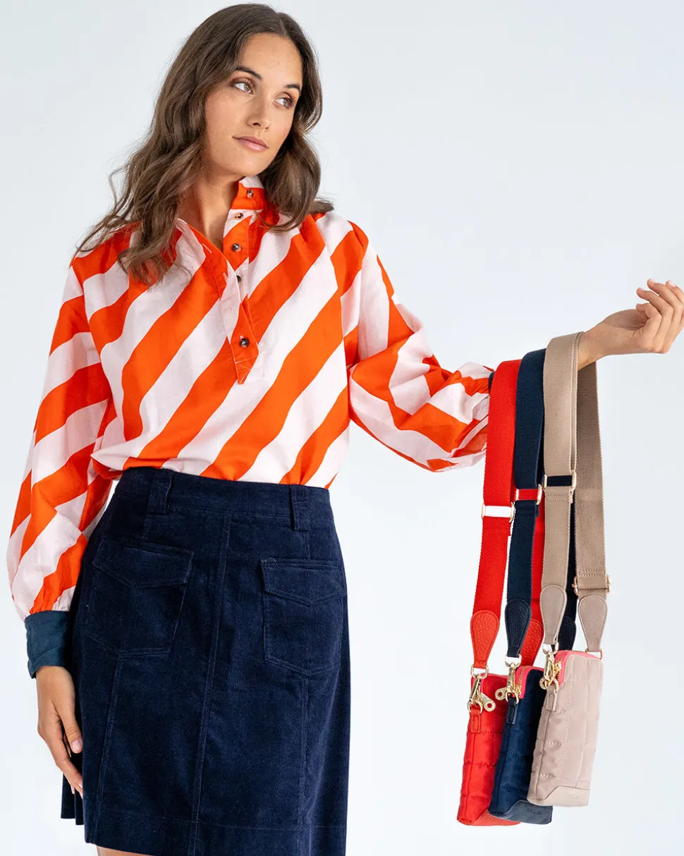 Baker Phone Bag - Red