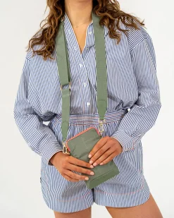 Baker Phone Bag - Sage