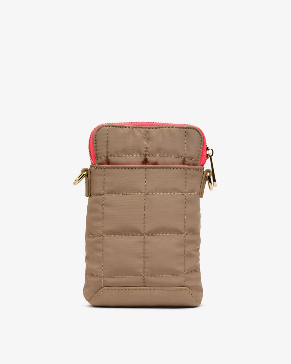 Baker Phone Bag - Taupe