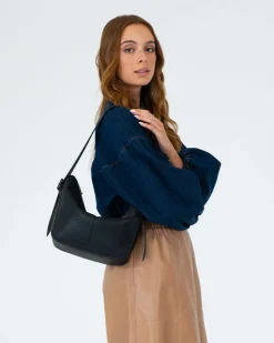 Barton Shoulder Bag - Black