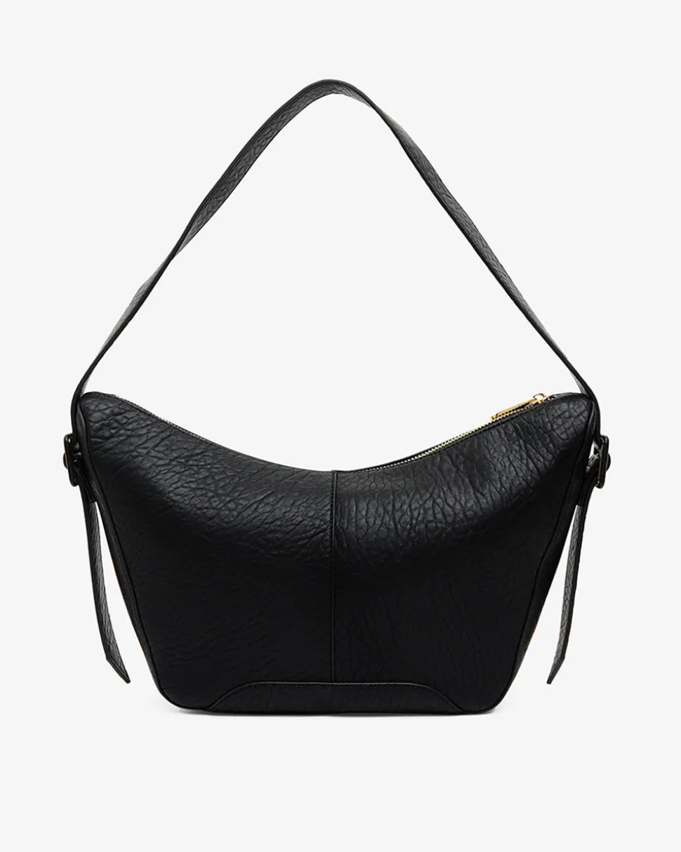 Barton Shoulder Bag - Black