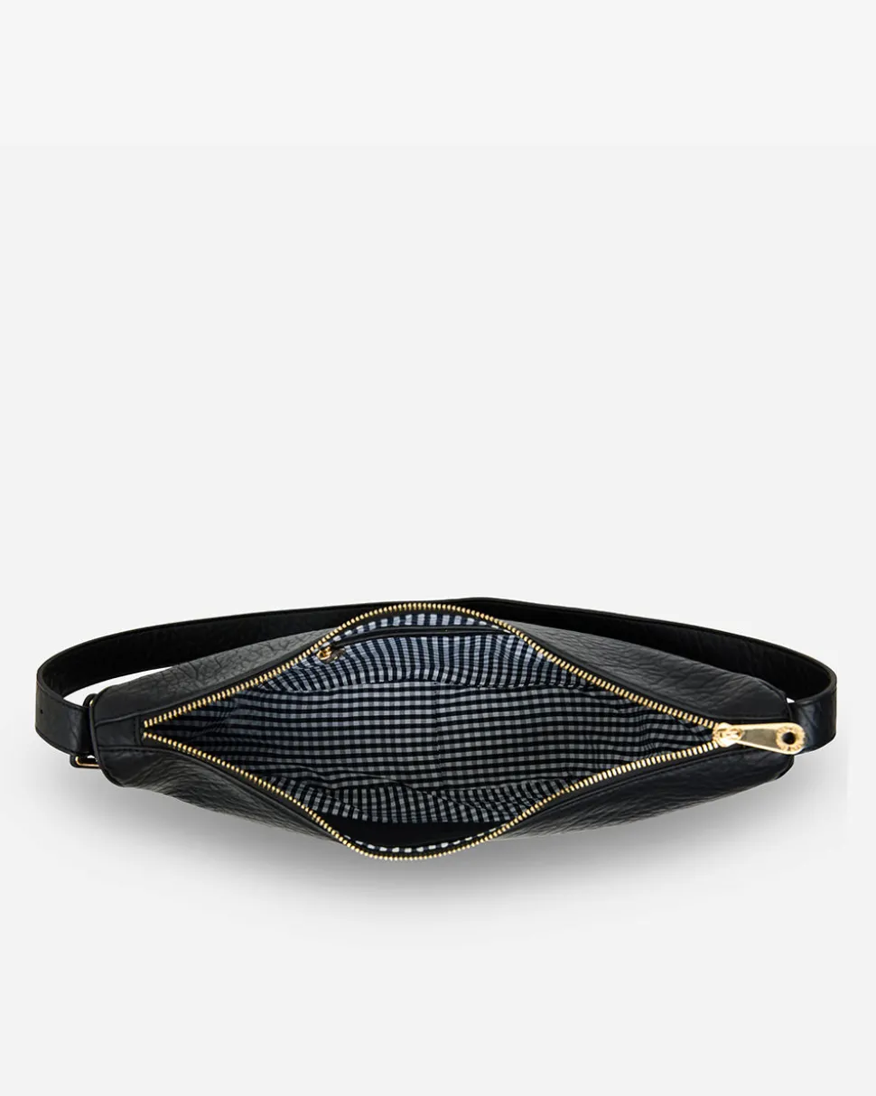 Barton Shoulder Bag - Black