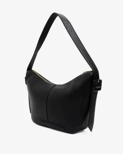 Barton Shoulder Bag - Black