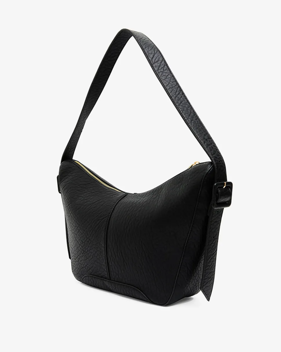 Barton Shoulder Bag - Black