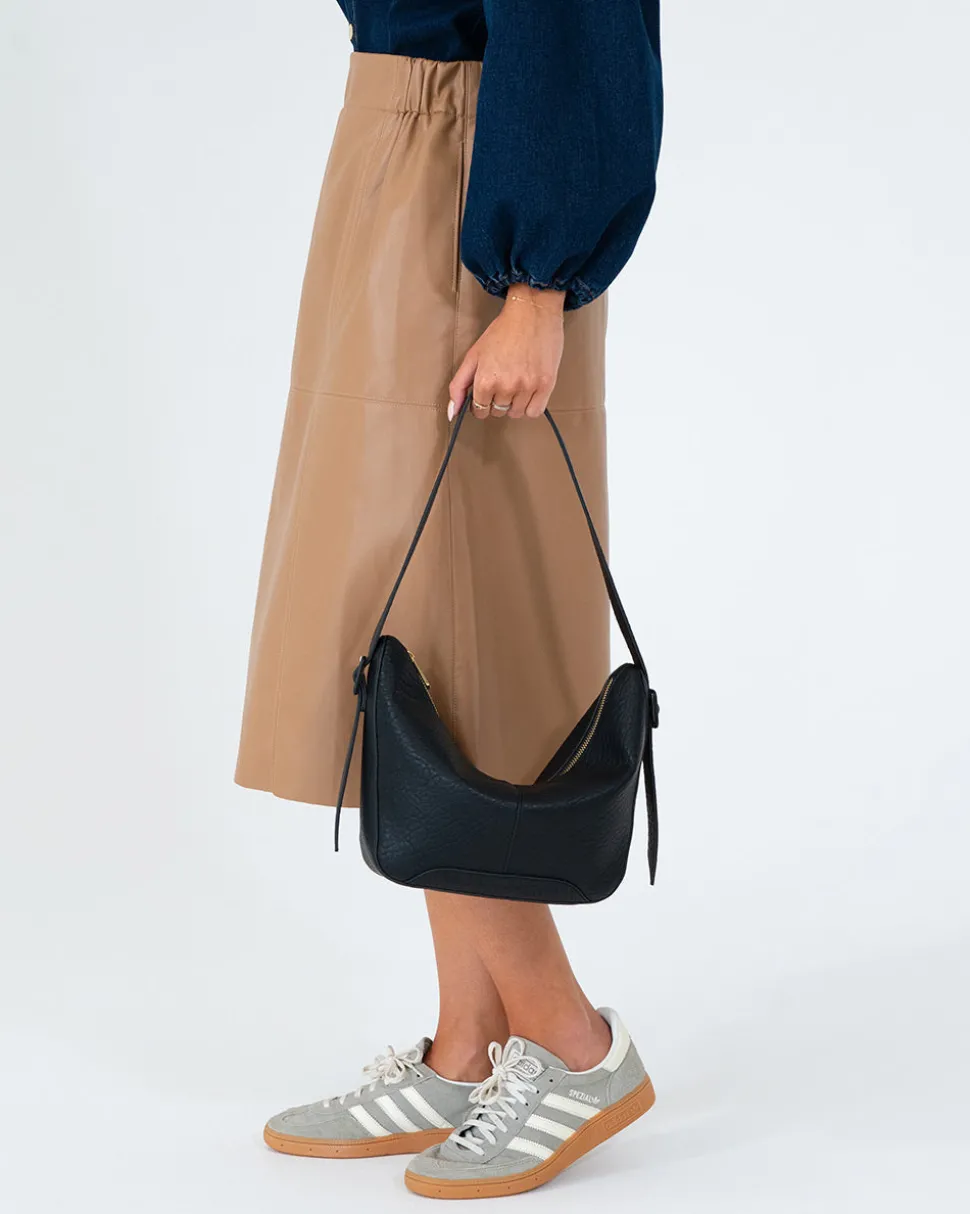 Barton Shoulder Bag - Black