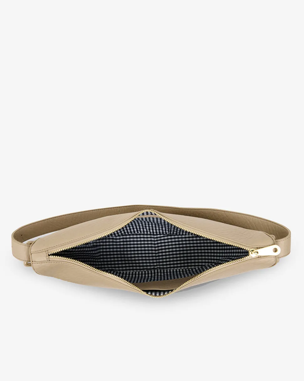 Barton Shoulder Bag - Latte
