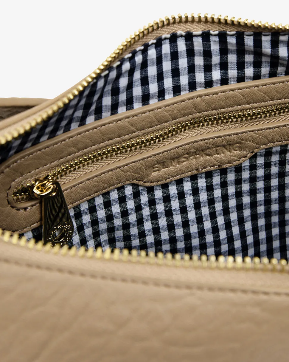 Barton Shoulder Bag - Latte