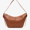 Barton Shoulder Bag - Tan Pebble