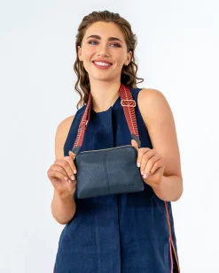 Bowery Petite - French Navy