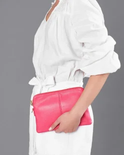 Bowery Wallet - Fuschia