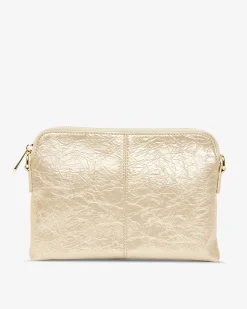 Bowery Wallet - Light Gold Crinkle