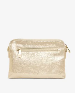 Bowery Wallet - Light Gold Crinkle
