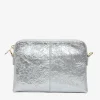 Bowery Wallet - Silver Crinkle